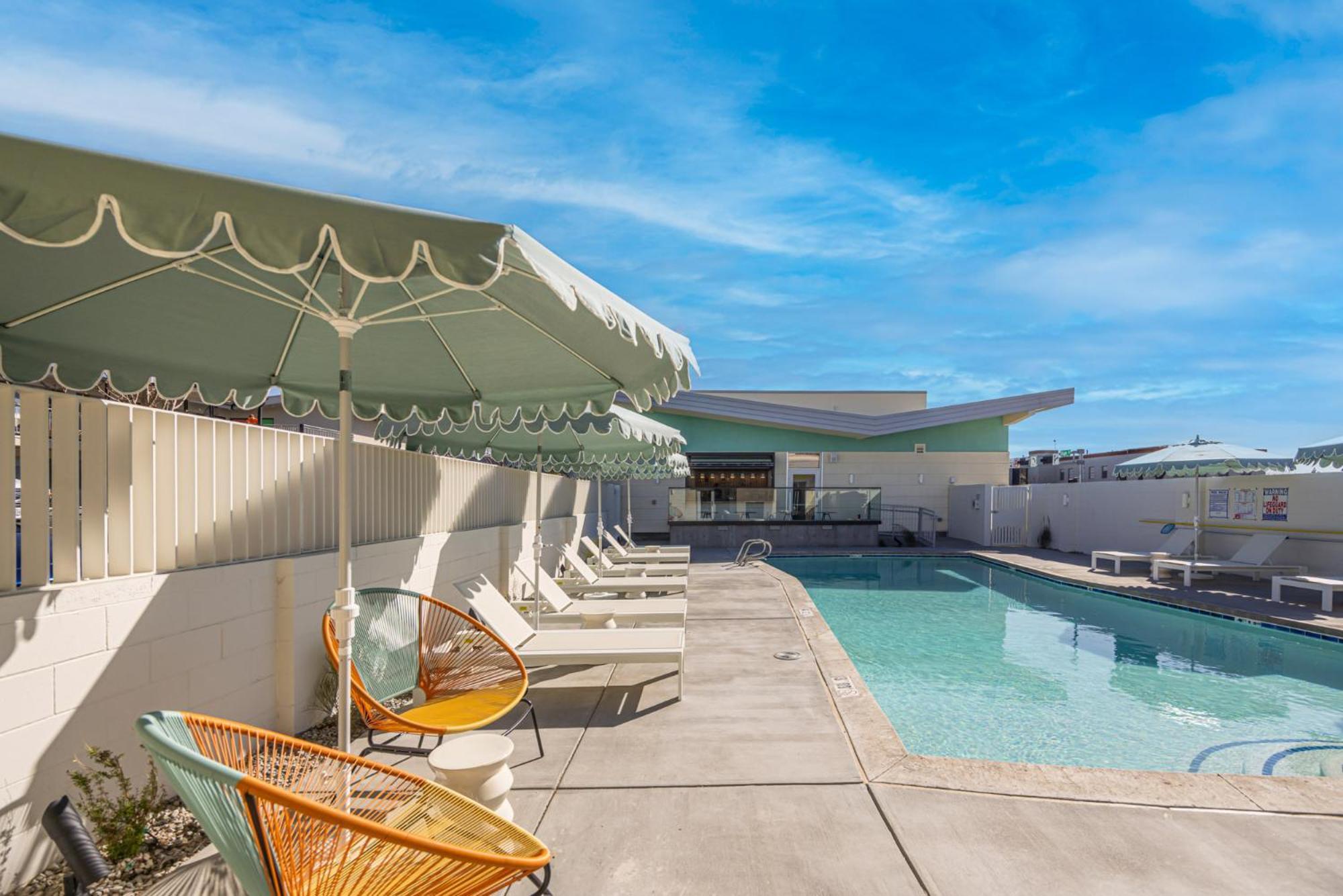 The Imperial Hotell Albuquerque Eksteriør bilde