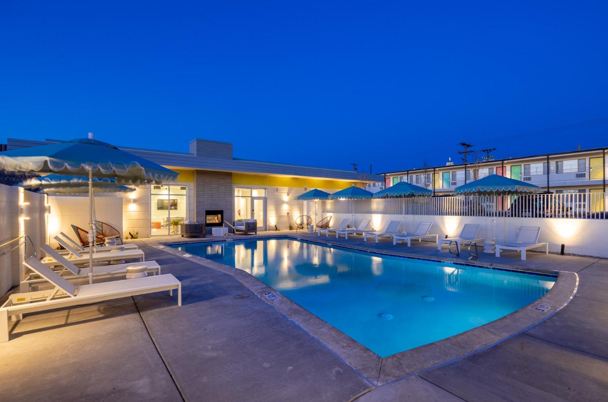 The Imperial Hotell Albuquerque Eksteriør bilde