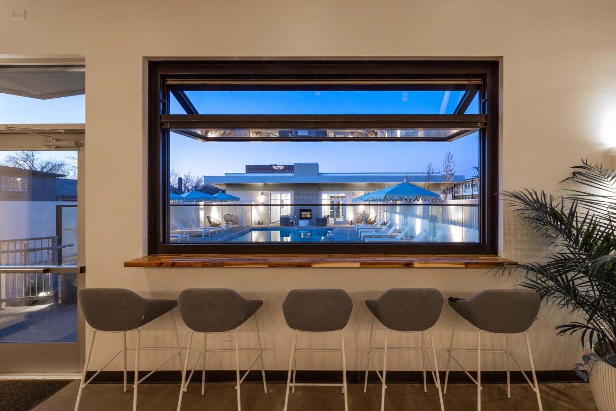The Imperial Hotell Albuquerque Eksteriør bilde