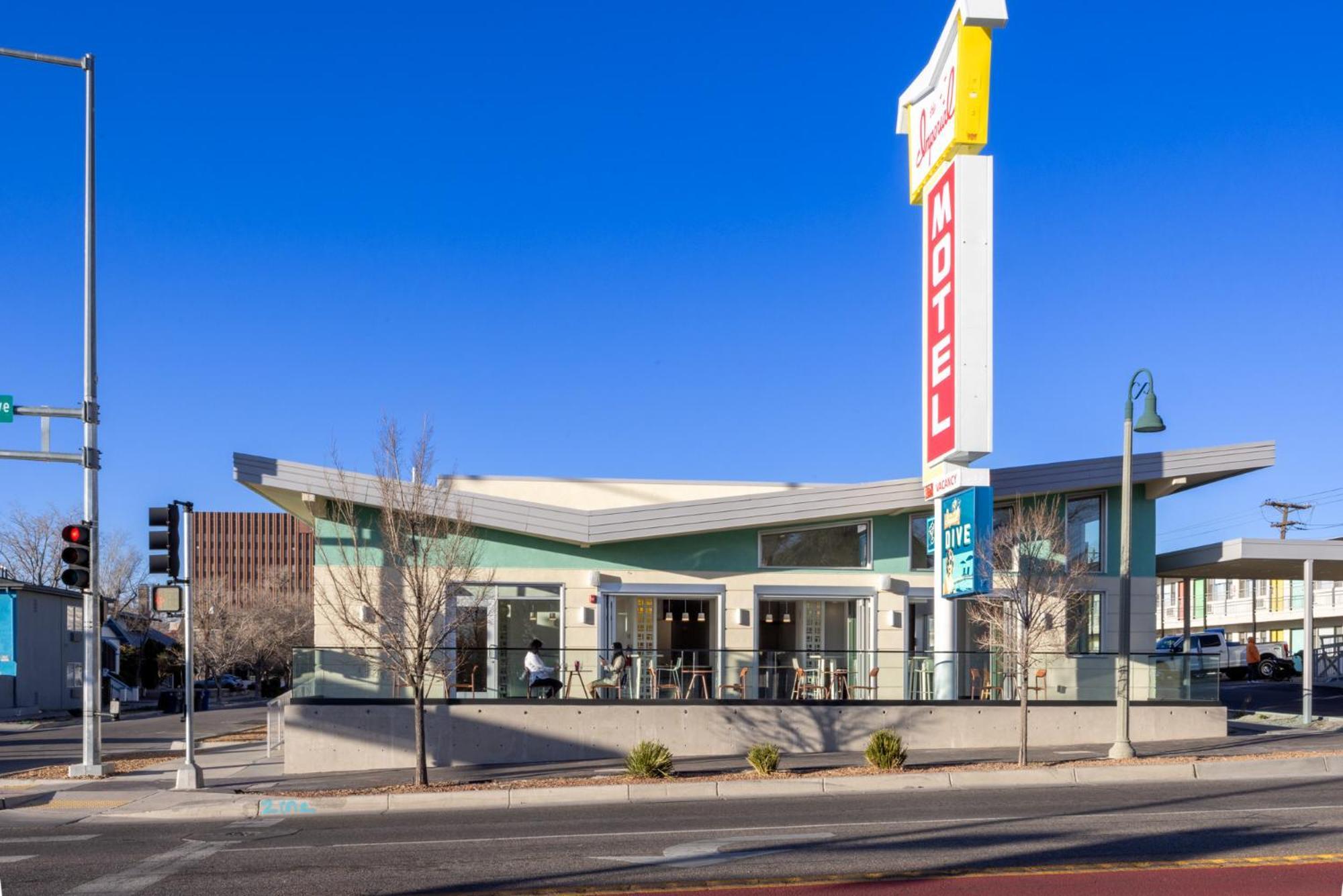 The Imperial Hotell Albuquerque Eksteriør bilde