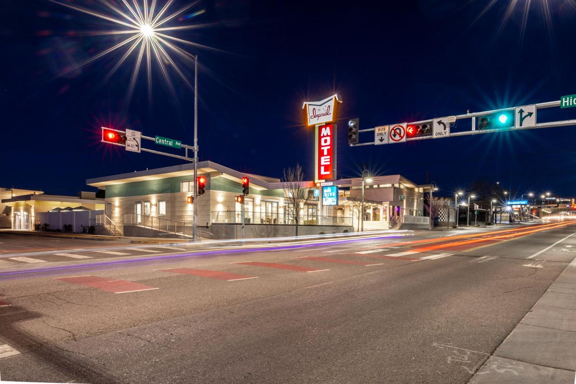 The Imperial Hotell Albuquerque Eksteriør bilde